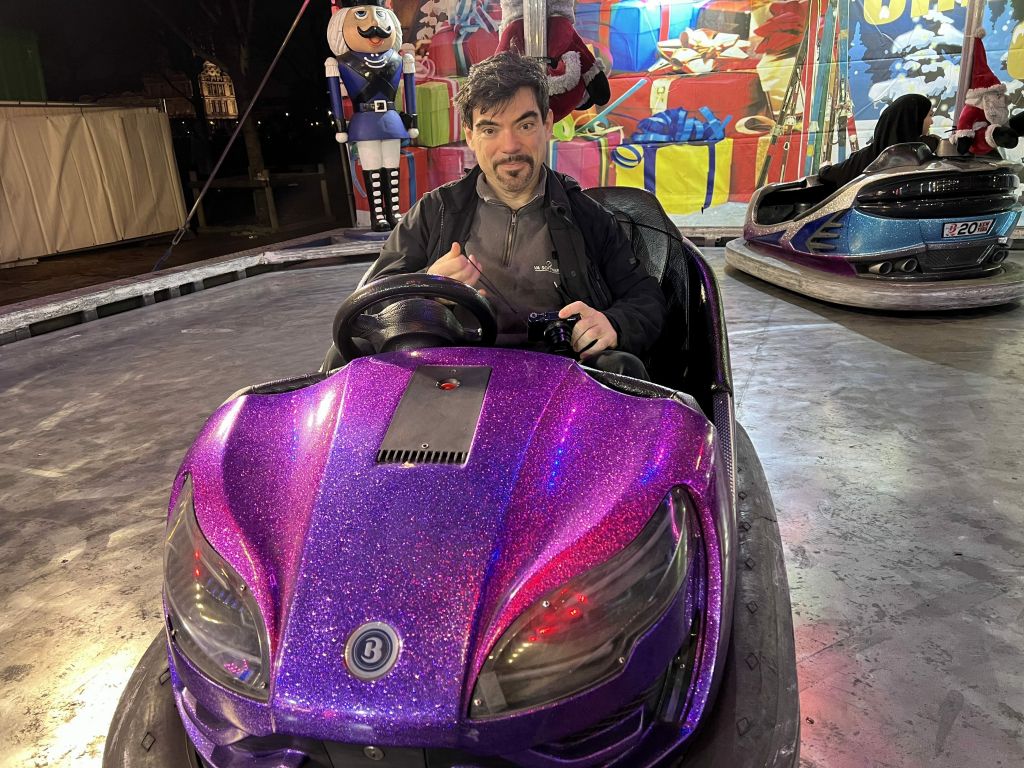 yes, I went for a bumper car ride, those don't suck and have proper power