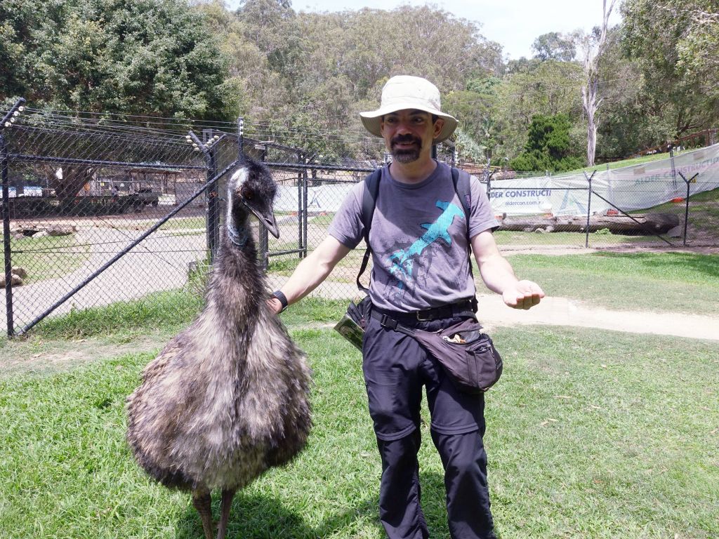 they had nice emus :)