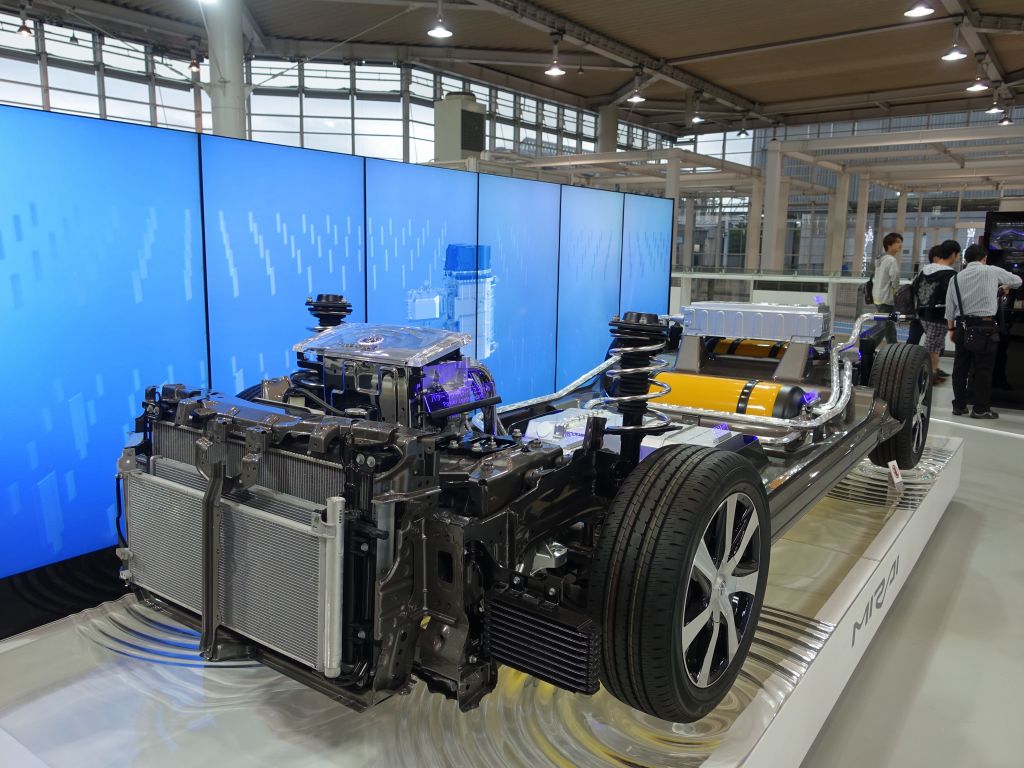 new fuel cell hydrogen cars