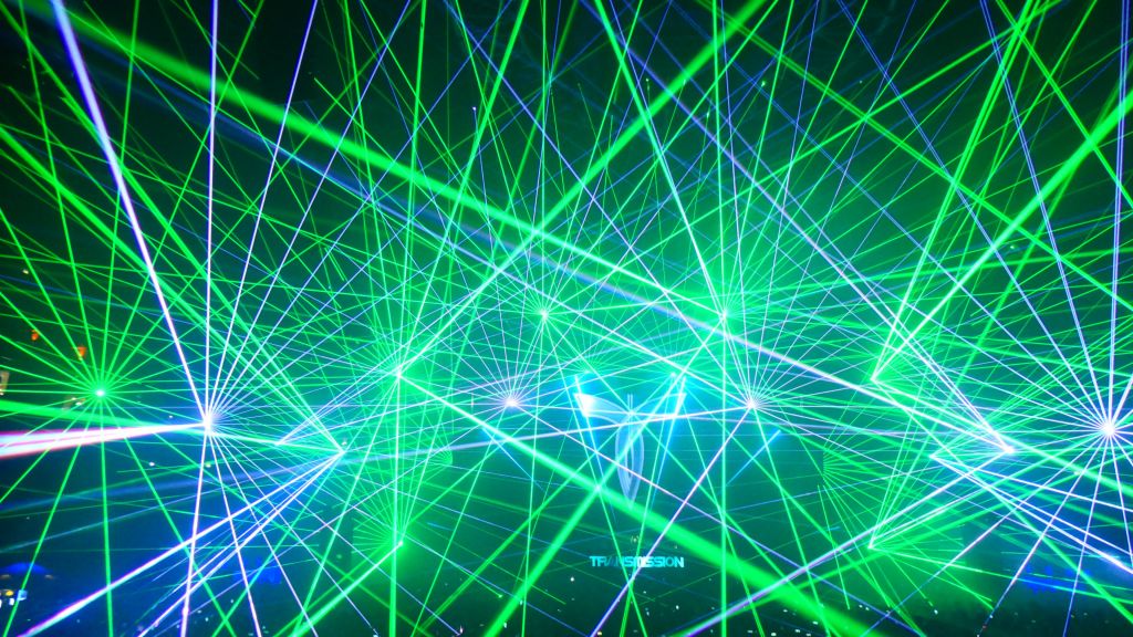 let's mix in a few lasers for good measure