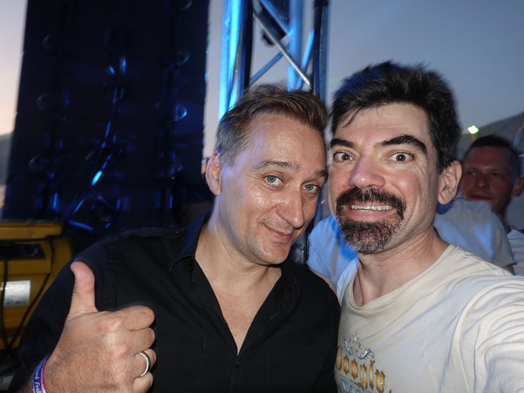 Paul Van Dyk, after so many years!