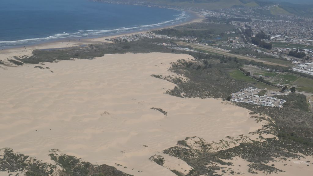 san dunes to play on