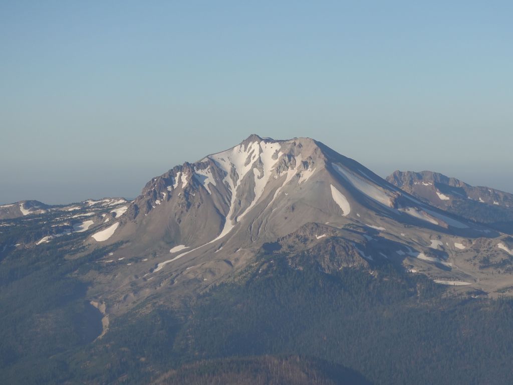 got lots of pictures from Lassen on the way