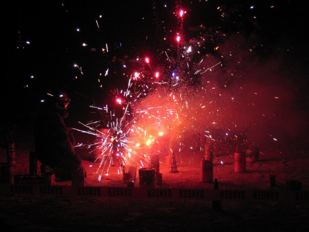 104 - Fireworks