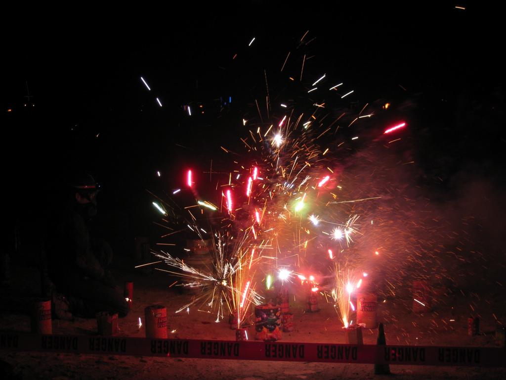 107 - Fireworks