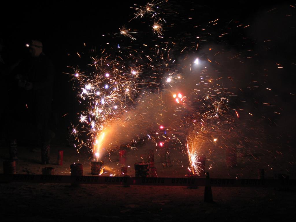 114 - Fireworks