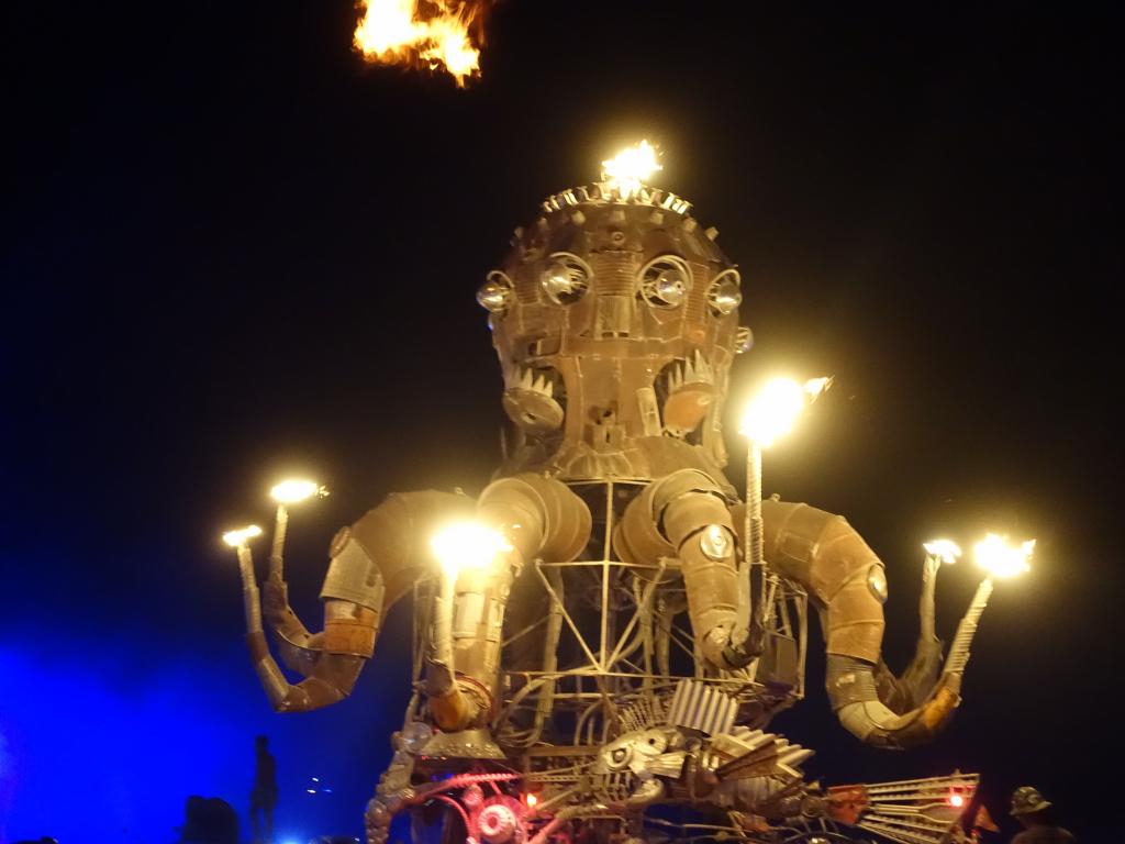 6502 - Fire Octopus