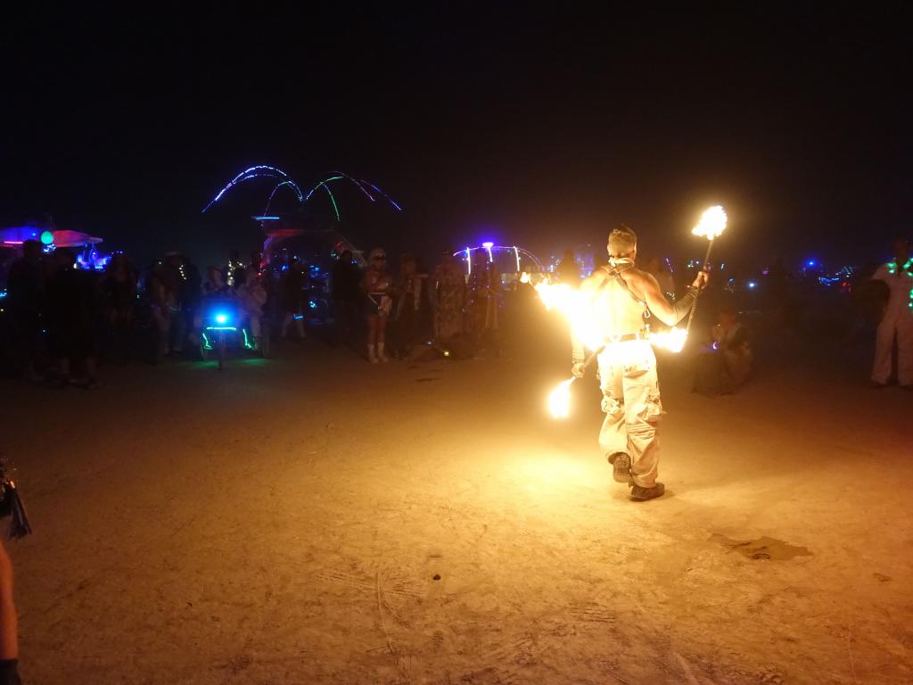 5002 - Fire Dancing