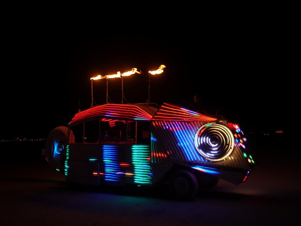 6217 - ArtCars Night