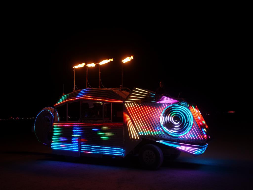 6220 - ArtCars Night