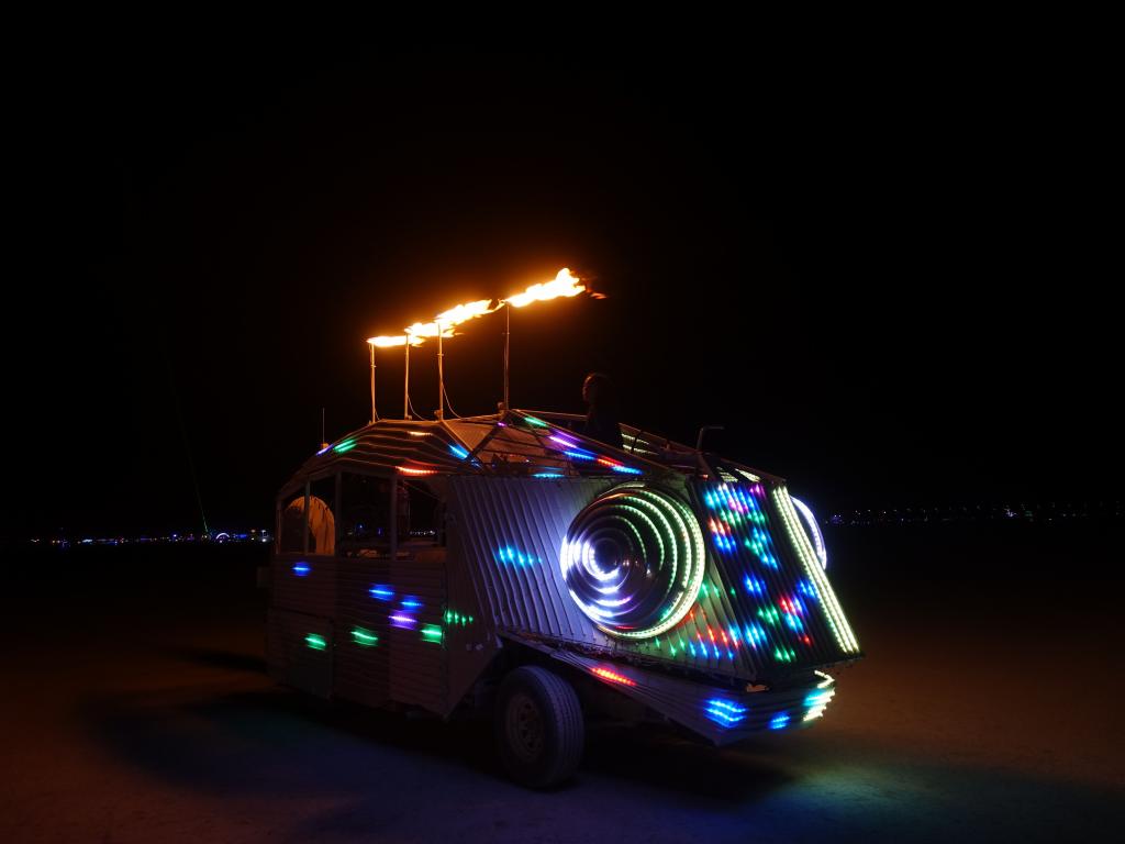 6224 - ArtCars Night