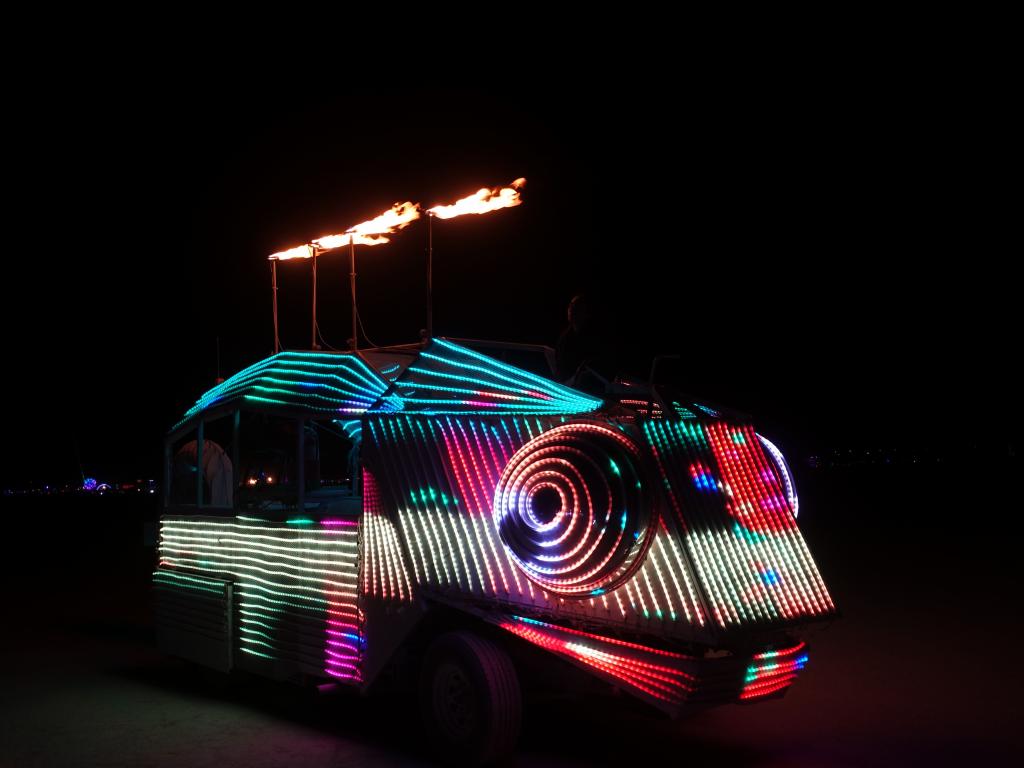 6225 - ArtCars Night