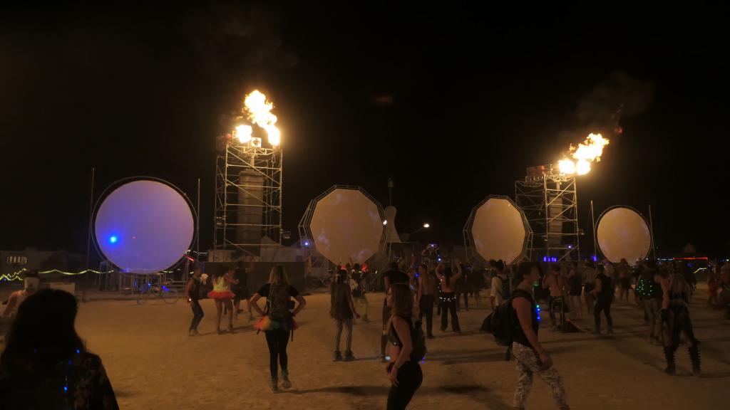 143 - 20220830 Burning Man Misc Sound Camps