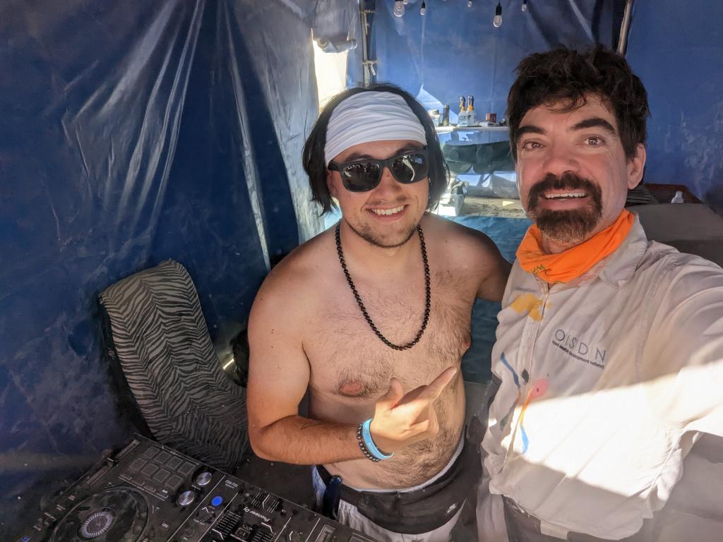 177 - 20220830 Burning Man Misc Sound Camps