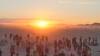 550 - 20220903 Burning Man Paavo Above n Beyond Discow Sunrise
