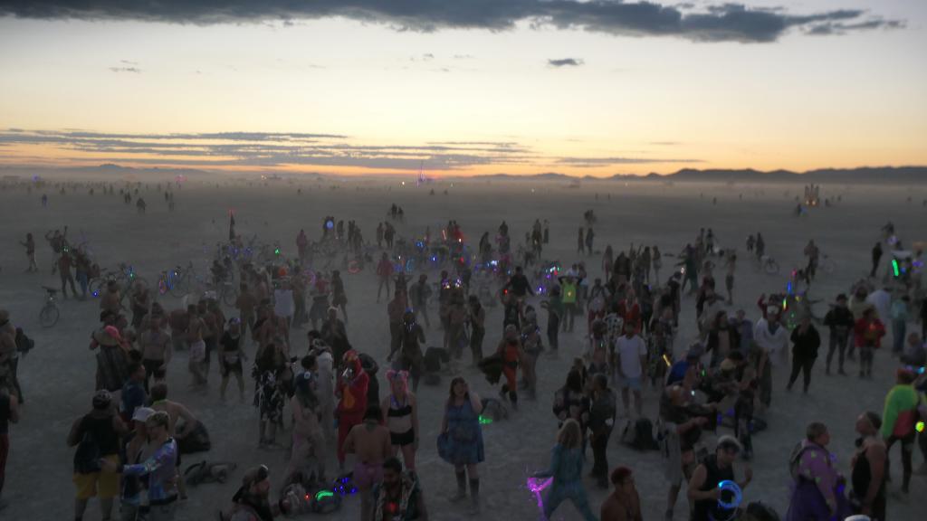 529 - 20220903 Burning Man Paavo Above n Beyond Discow Sunrise