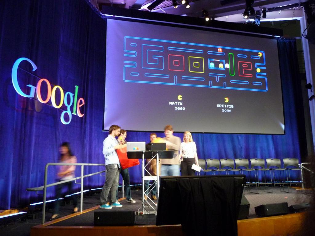 102 - Google Pacman