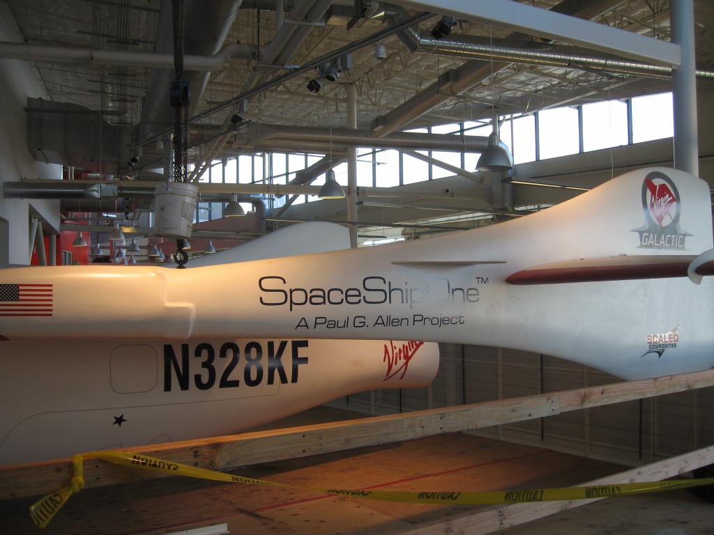391 - SpaceShip One